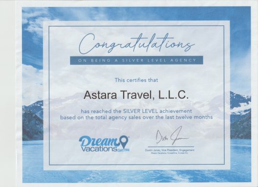 Michele Cook, Dream Vacations / Astara Travel Silver Sales Award #DreamVacations, #AstaraTravel Michele Cook, Dream Vacations / Astara Travel Silver Sales Award #DreamVacations, #AstaraTravel